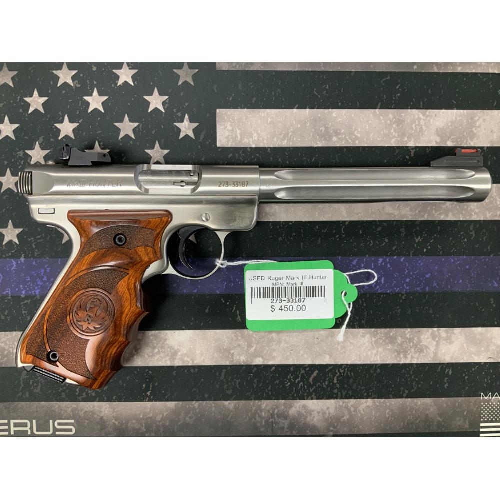 USED Ruger Mark III Hunter