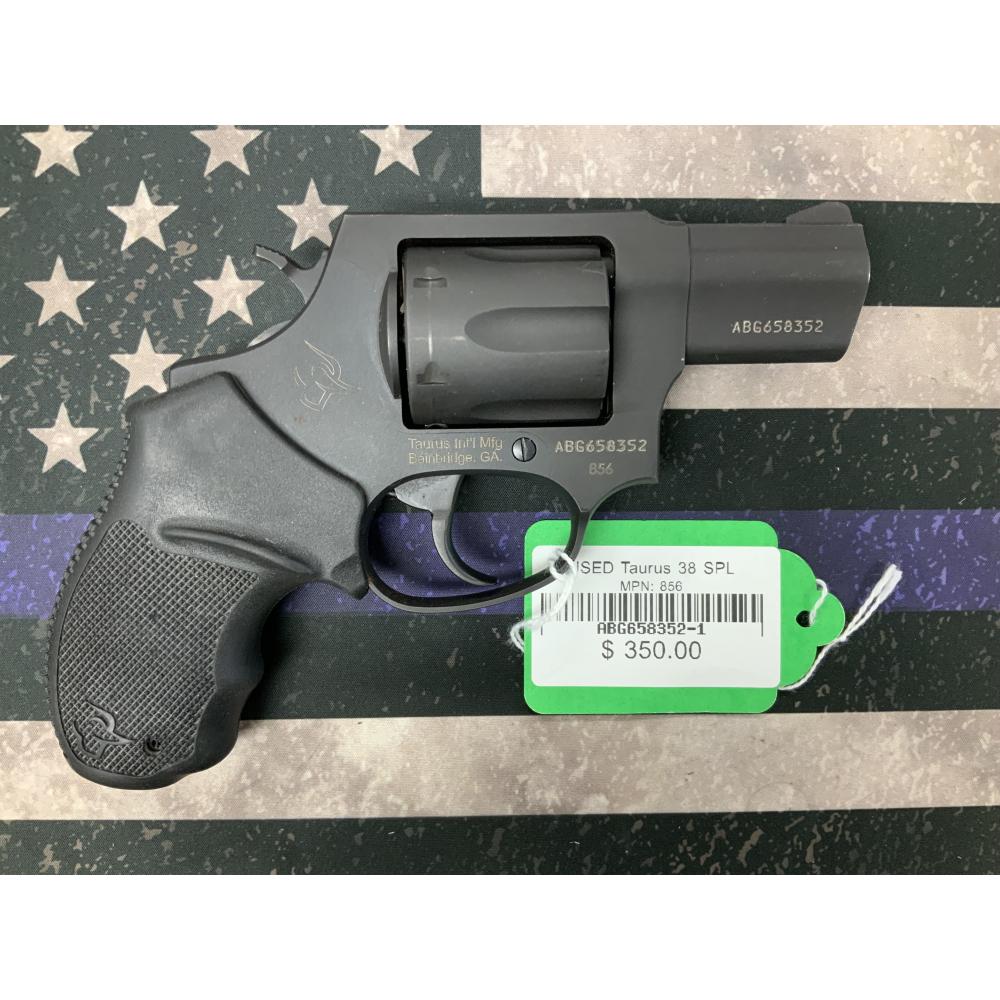 USED Taurus 38 SPL