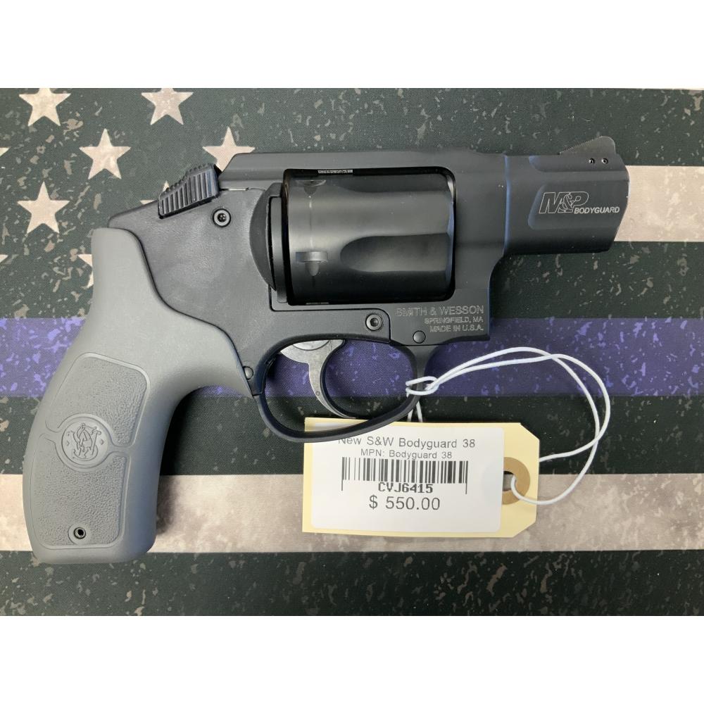 New S&W Bodyguard 38
