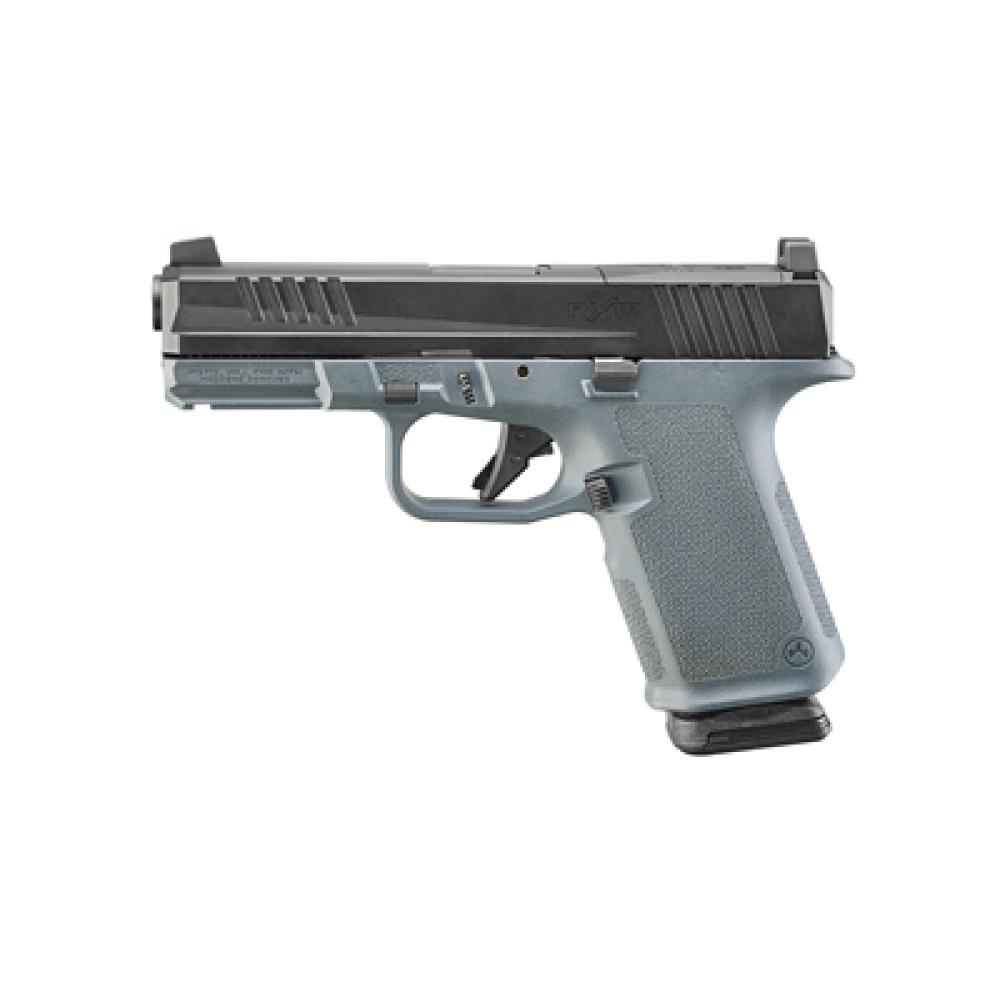 RUGER RXM 9MM 15RD NS GRY W/MGPL EHG