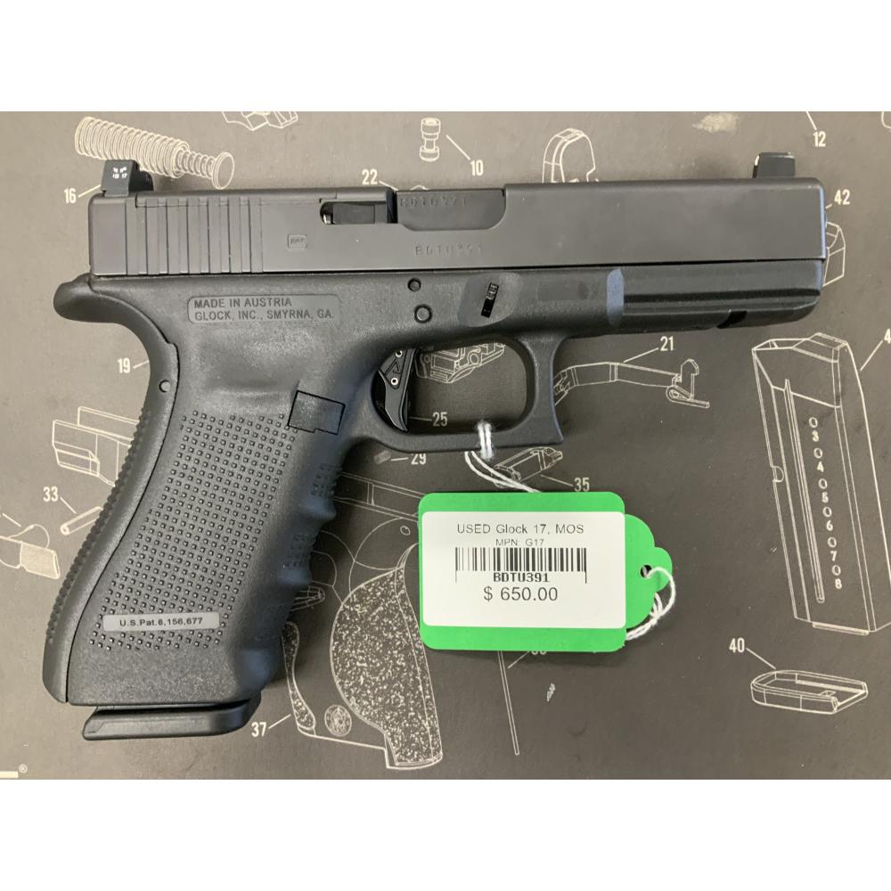 USED Glock 17, MOS