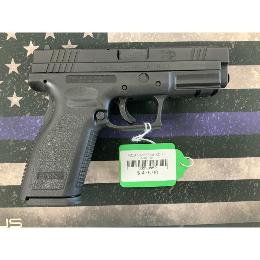 NOS Springfield XD 40