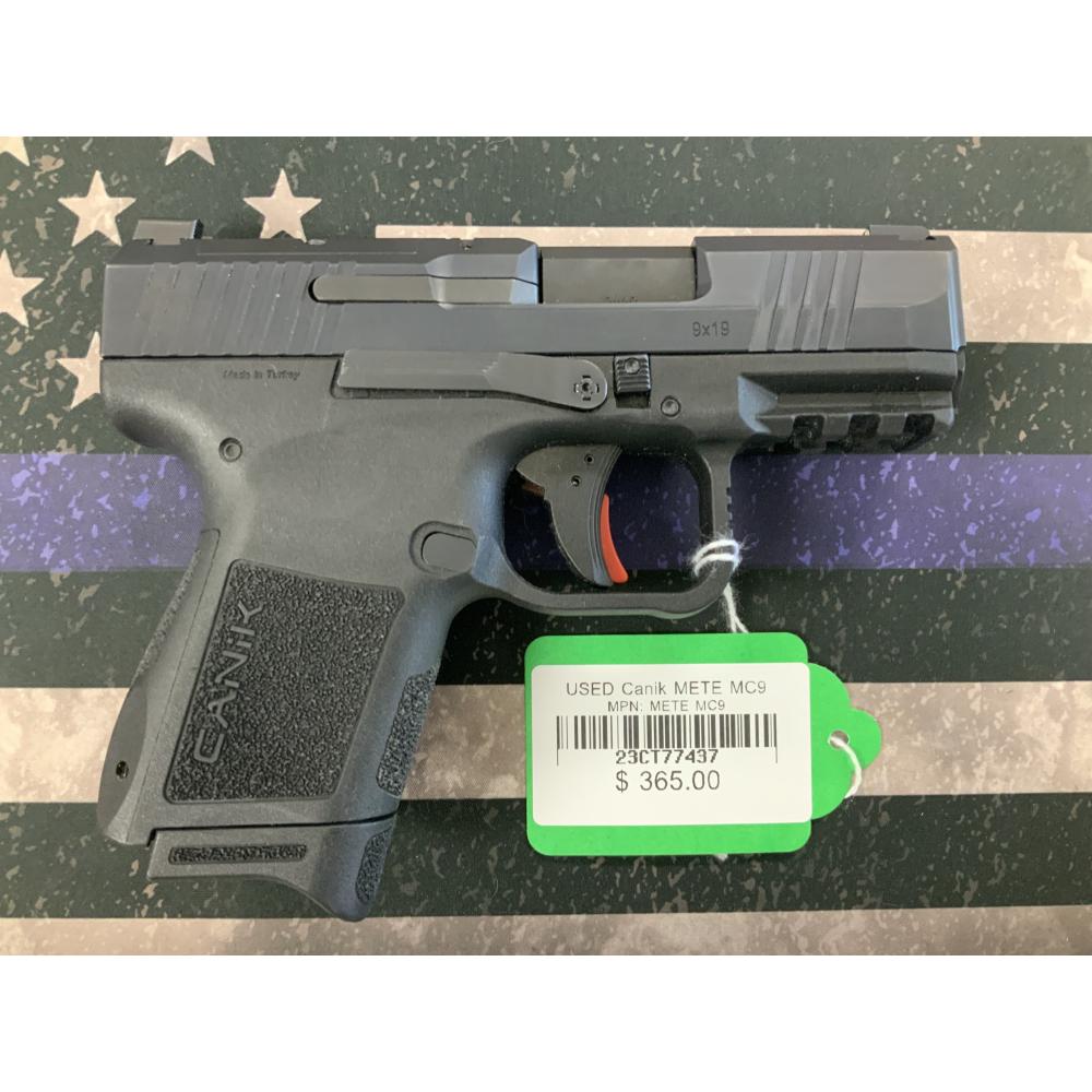 USED Canik METE MC9