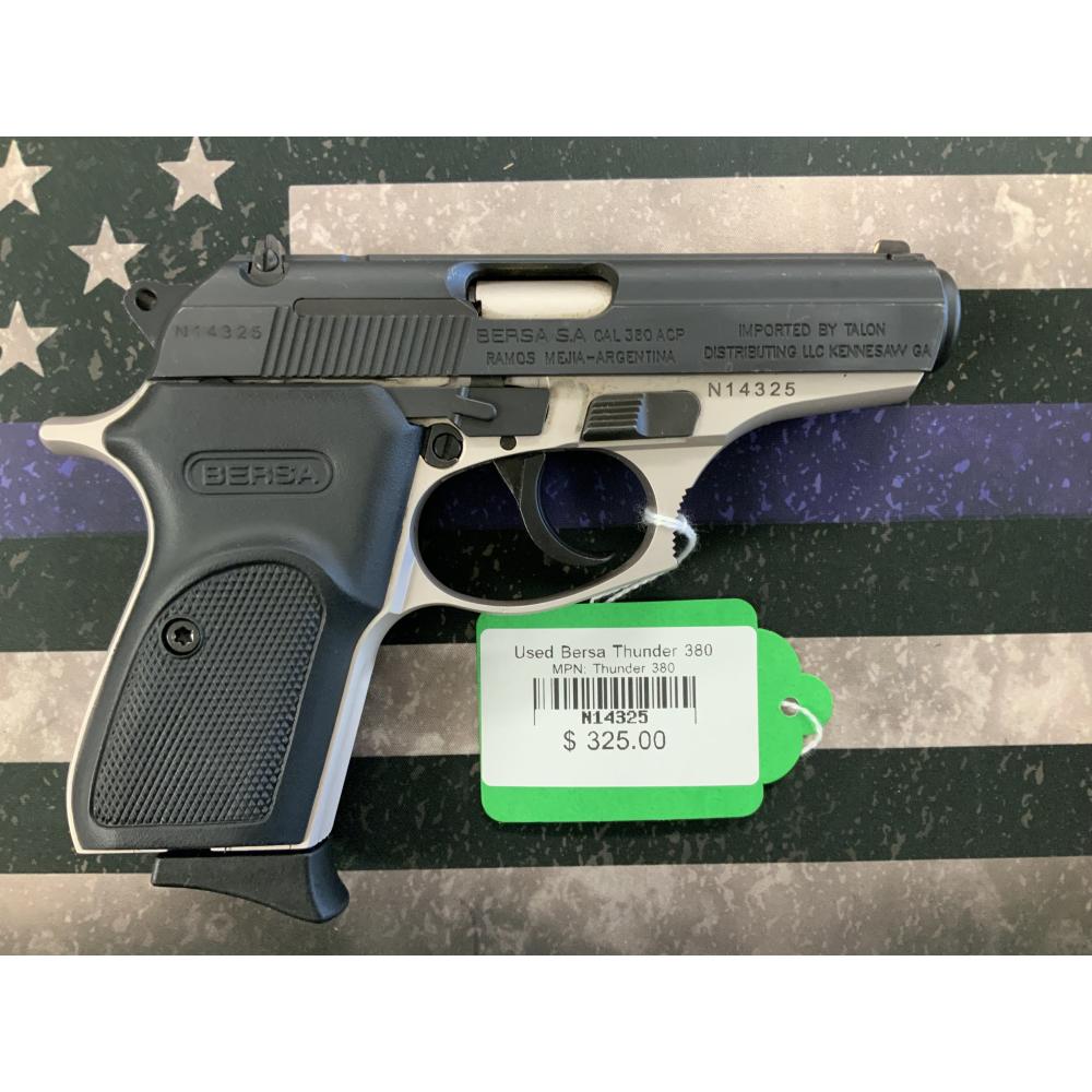 Used Bersa Thunder 380