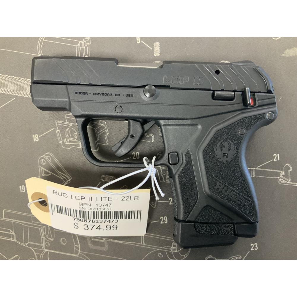 RUG LCP II LITE - 22LR