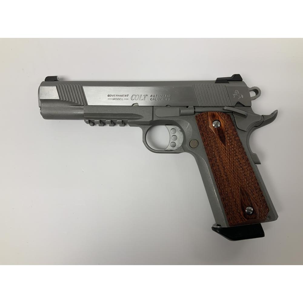 Used-Colt Rail Gun 1911 - 45 ACP
