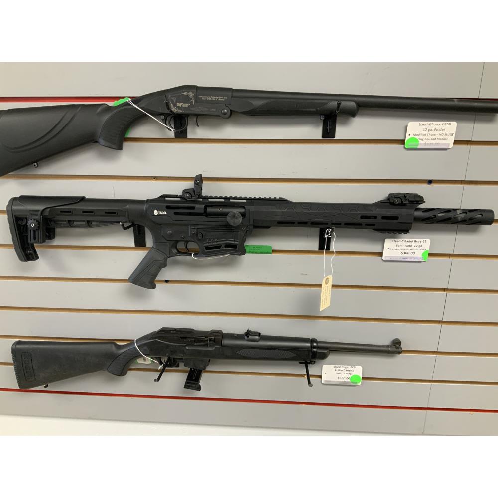 Used-Citadel Boss-25 - 12GA
