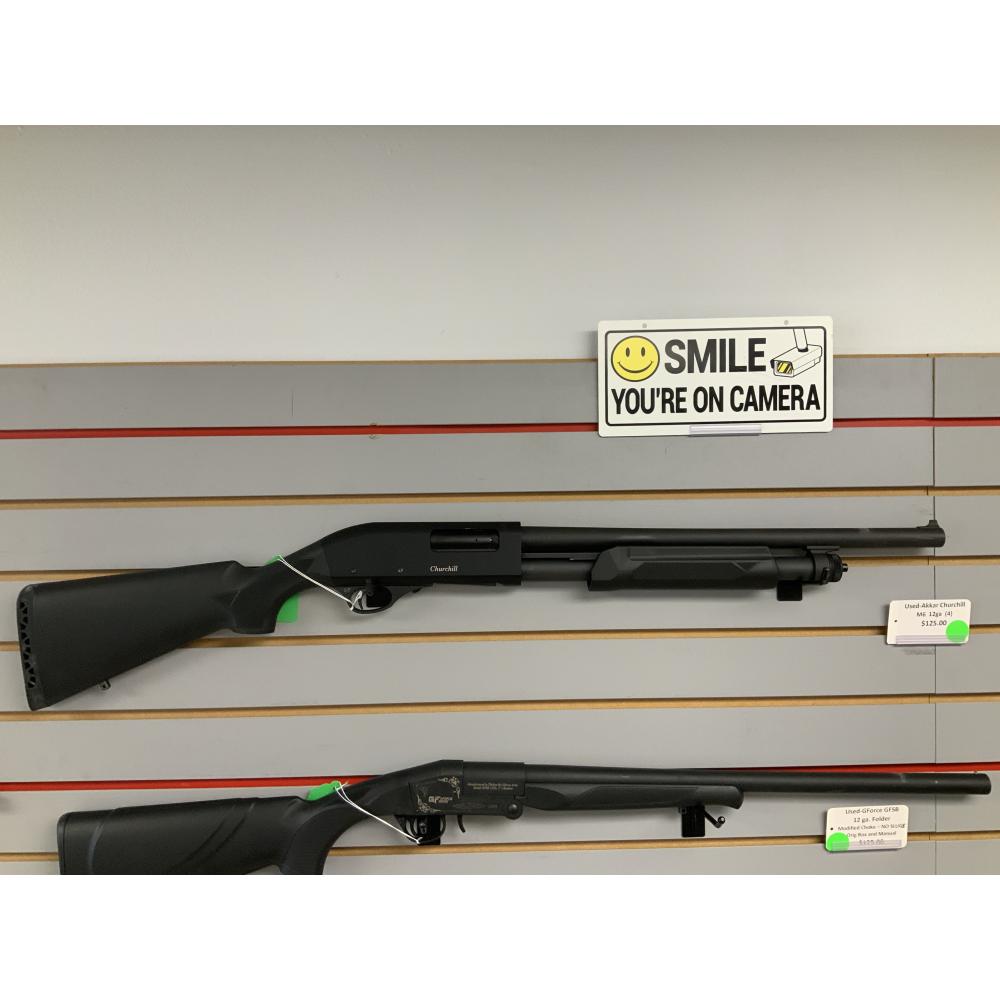 Used Akkar Churchill M612
