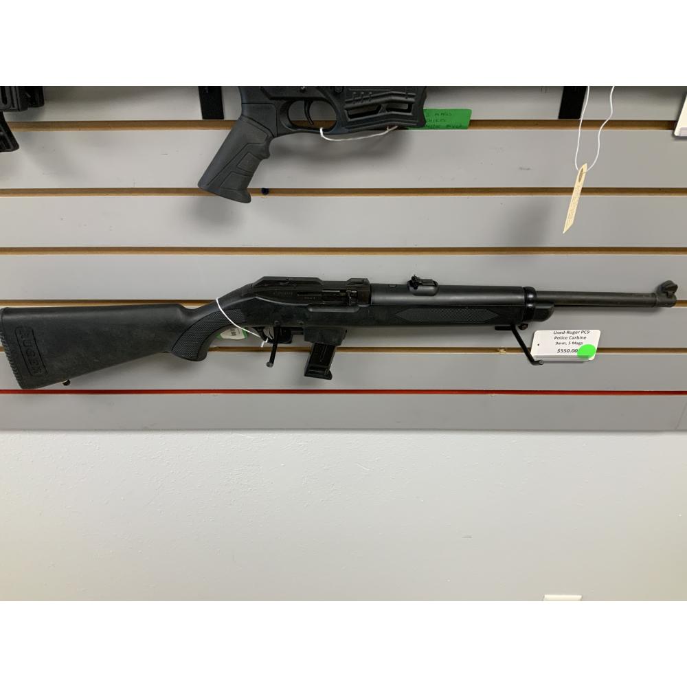 Used Ruger PC Carbine