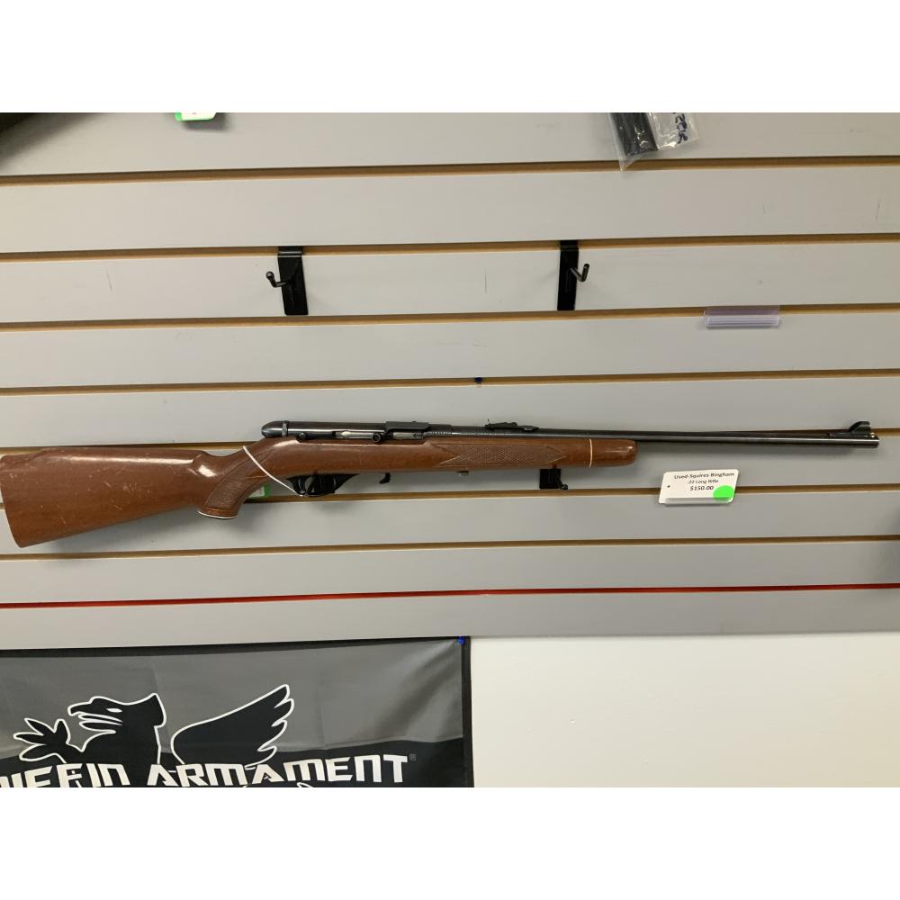 USED-Squires Bingham Model 20 - 22LR