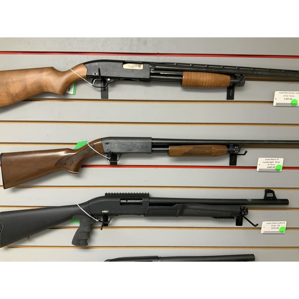 Used Ithaca M37