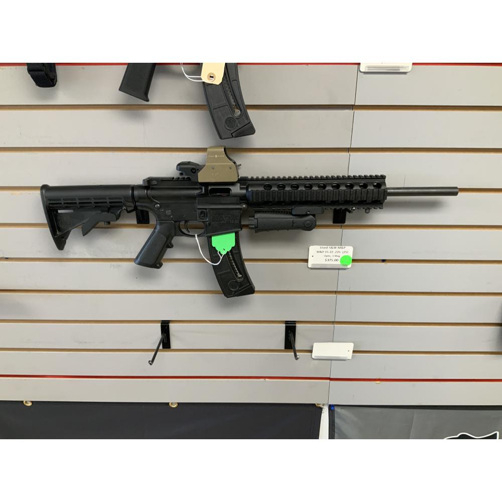 Used S&W 15-22