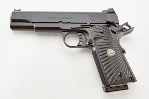 CQB 45ACP 5 8+1 BLK