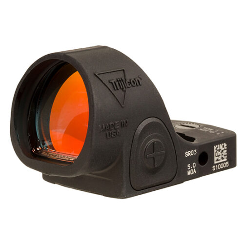 TRJ SRO RED DOT 5MOA ADJ LED