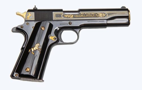 1911 OSCURO Y ORO 38SUP GOLD