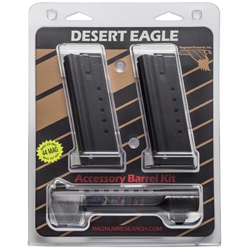 MR BBL DESERT EAGLE 44MAG 6 CASE HARDENED