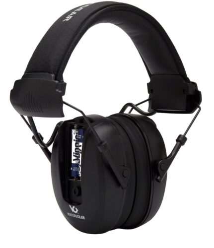 PYM VG CLANDESTINE BLK EARMUFF