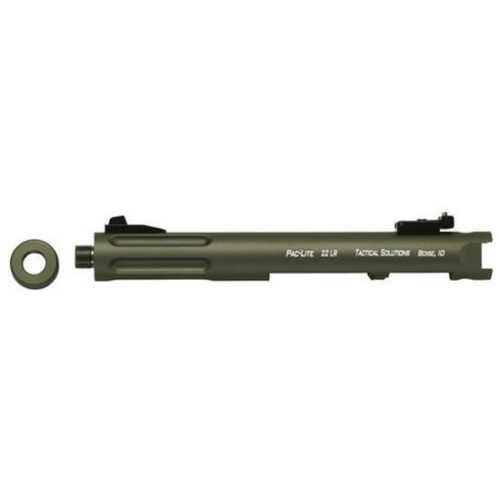 TACSOL PAC-LITE RUG 22LR 4.5  FLUTED ODG