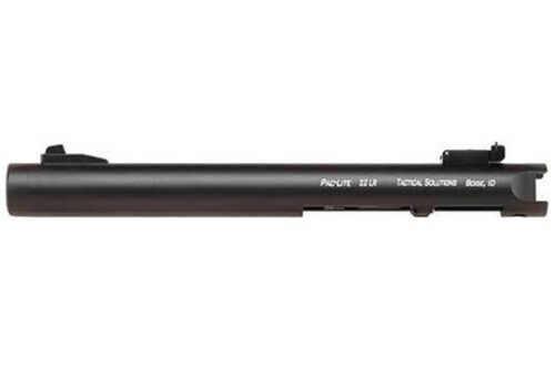 TACSOL PAC-LITE RUG 22LR 6 MATTE BLK