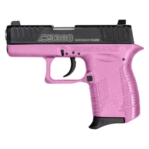 DBF DB380 GEN4 DAO PST PNK 6RD