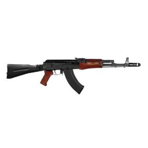 KUSA KR103 7.62X39 16 SIDE FOLDING RED WOOD