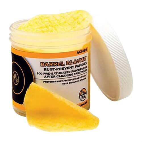 CVA BBL BLASTER RUST PREVENT PATCHES 100PK