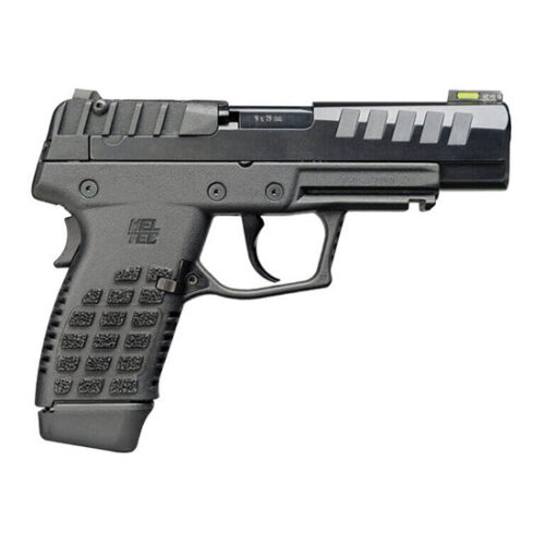 KEL P15 9MM PST 15RD BLK POLY