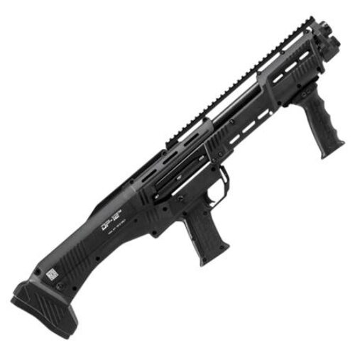 STD MFG DP12 12GA 18.75 BLK 12RD
