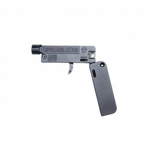 TBR LIFECARD ALUM BLK 22LR TB