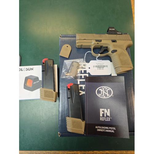 [USED] FN REFLEX 9mm