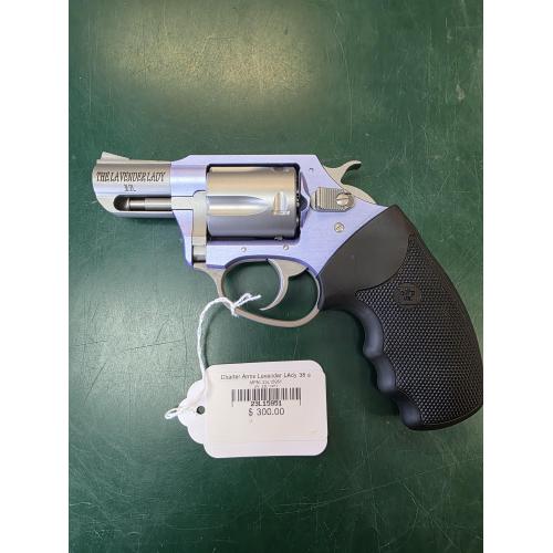 [USED] Charter Arms Lavender Lady 38 spl