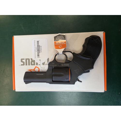 TAURUS 856 38SPL FS 5-SHOT BLACK OPTIC READY