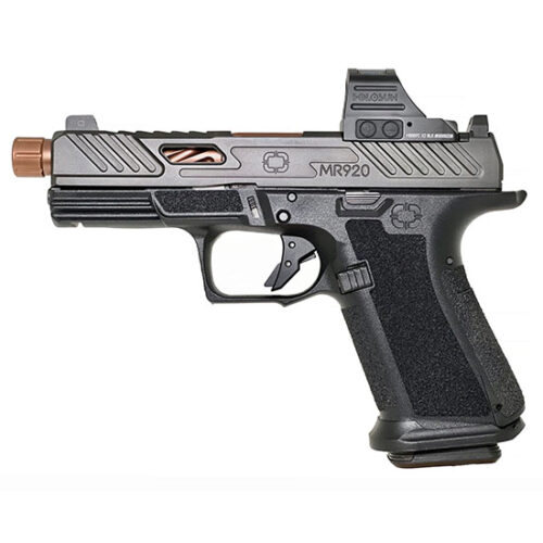 MR920 ELITE 9MM BK/BZ HS TB 15