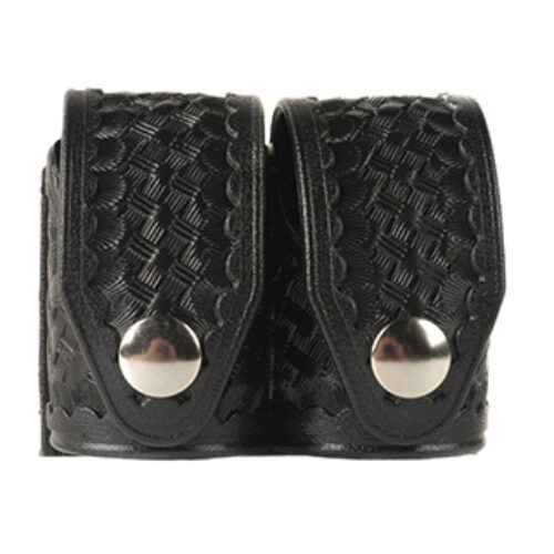 HKS CASE BASKETWEAVE BL DBL SIDE BY SIDE