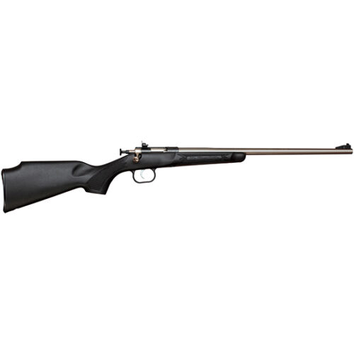 CRICKETT 22MAG BL/BLACK SYN