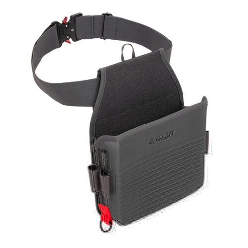 ALLEN COMPETITOR DOUBLE SHELL BAG GRY