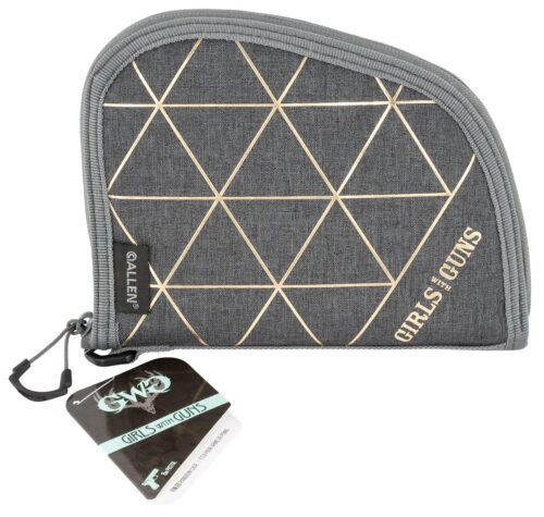 ALLEN GWG FOILED 8IN PISTOL CASE BLK