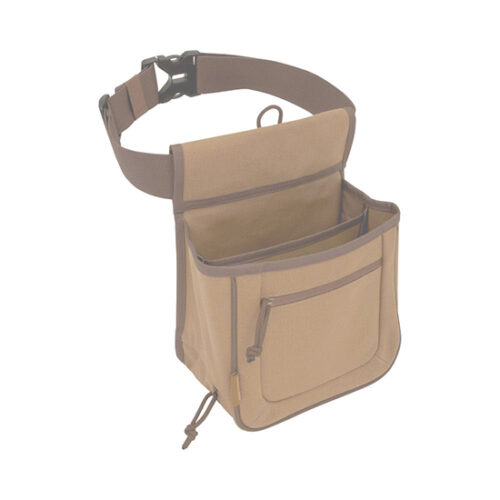 ALLEN RIVAL DOUBLE SHELL BAG TAN