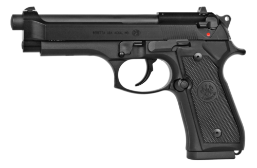 M9-22 22LR BLK 4.9 10+1