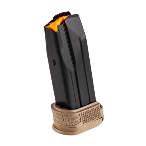 FNM MAG 509C 9MM 15RD FDE