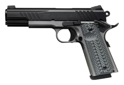 SAV 1911 GOVT TWO TONE 45AP 8R