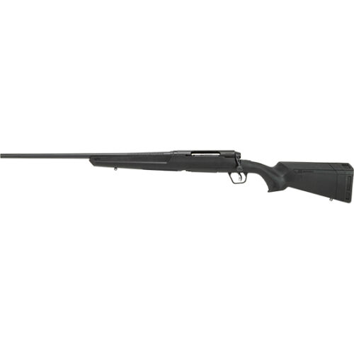 SAV AXIS II LH 22-250REM 22 BLK SYN