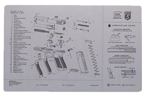 GLK GUNSMITHS BENCH MAT