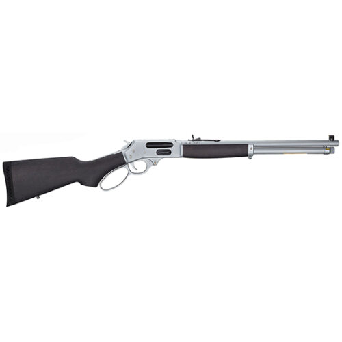 HEN LVR SIDE GATE 45-70 SS SYN
