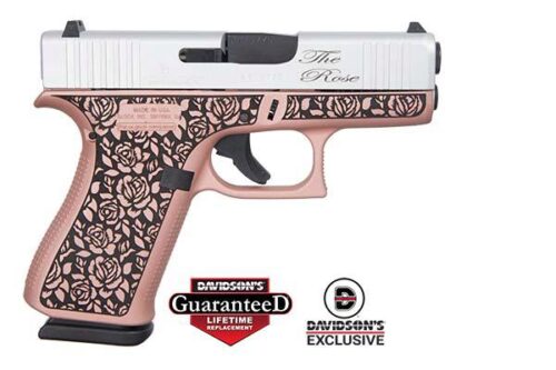 GLK 43X 9MM 10R THE ROSE RG SA