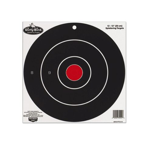 BC DIRTY BIRD 12 ROUND TARGET 100 SHEET