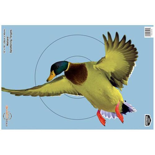 BC PREGAME DUCK 12X18 TGT 8/PK