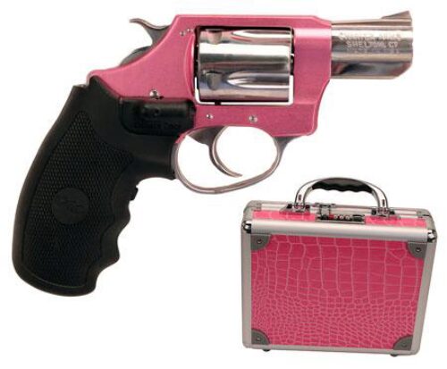 CA CHIC LADY 38SPL PINK SS LASER GRIPS 5RD