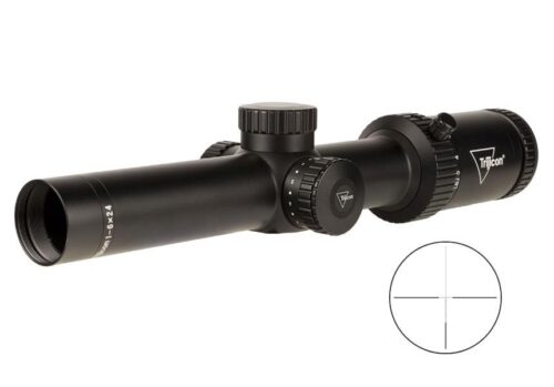 CREDO HX 1-6X24 BLK BDC .308