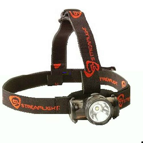 STREAM ENDURO HEADLAMP LED BLK